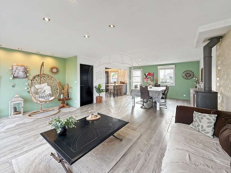 Vente maison 6 pièces