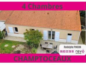 Vente Maison 4 chambresLa Varenne