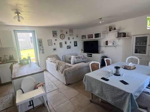 Vente maison 3 pièces