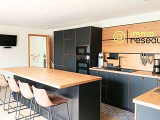 Vente maison 8 pièces