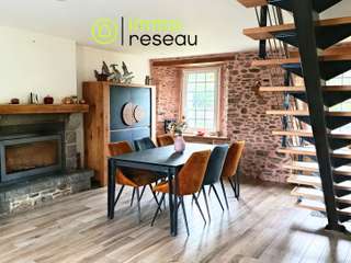 Vente maison 8 pièces