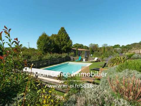 Vente maison 4 pièces La Verdière 83