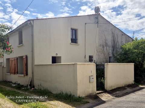 Vente maison 4 pièces La Vergne 17