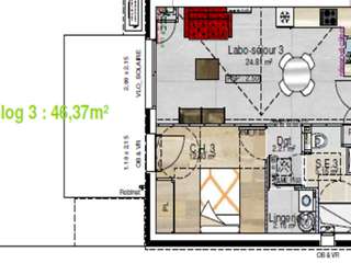 Vente maison 3 pièces