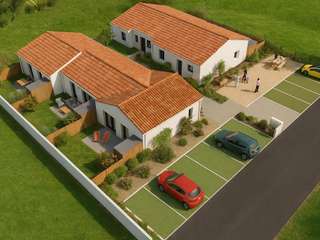 Vente maison 4 pièces