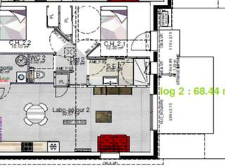Vente maison 4 pièces