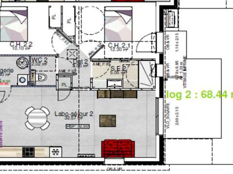 Vente maison 4 pièces