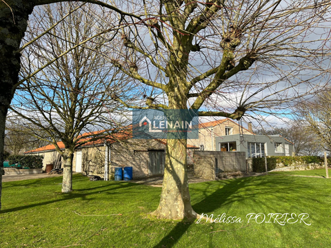 Vente maison 6 pièces La Verrie 85