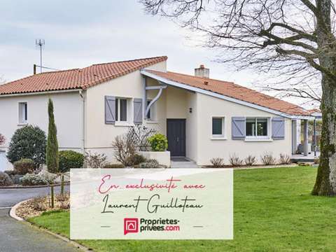 Vente maison 5 pièces La Verrie 85