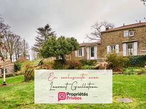 Vente Maison 5 chambresLa Verrie