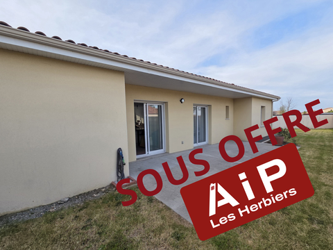 Vente maison 4 pièces La Verrie 85