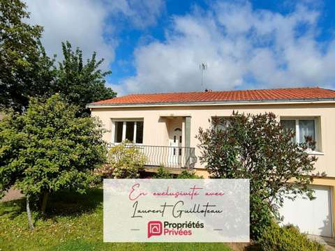 Vente maison 5 pièces La Verrie 85