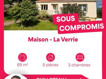Vente Maison 3 chambresLa Verrie