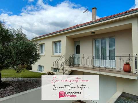 Vente maison 5 pièces La Verrie 85
