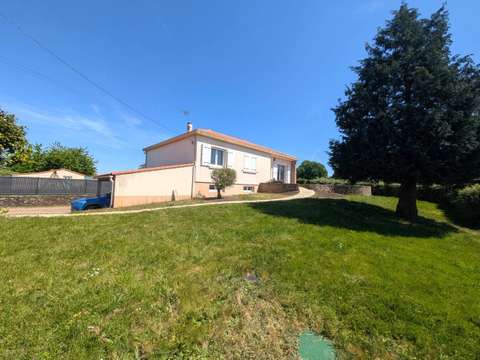 Vente maison 6 pièces