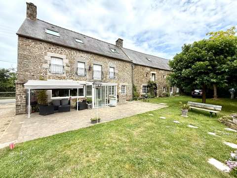 Vente maison 7 pièces La Vicomté-sur-Rance 22