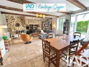 Vente Maison 4 chambresLa Vicomté-sur-Rance