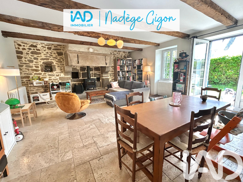 Vente maison 5 pièces La Vicomté-sur-Rance 22