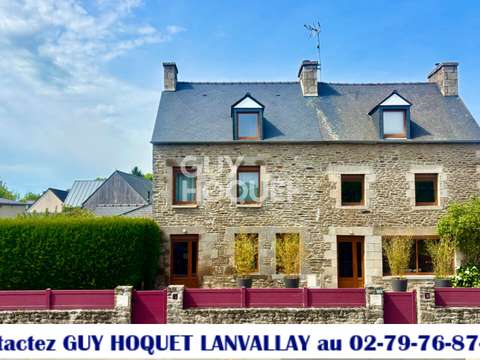 Vente maison 8 pièces La Vicomté-sur-Rance 22