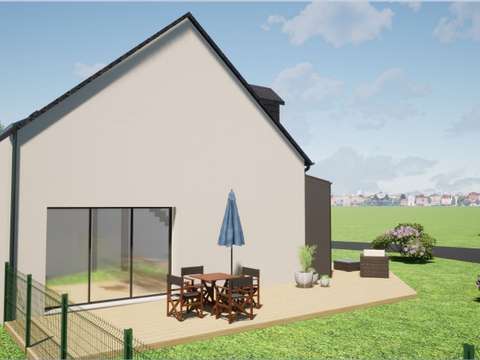 Vente maison 5 pièces Vente maison 5 pièces
