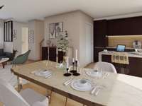Vente maison 4 pièces