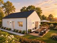 Vente maison 3 pièces
