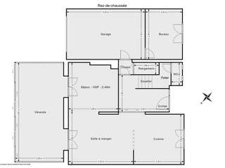 Vente maison 7 pièces
