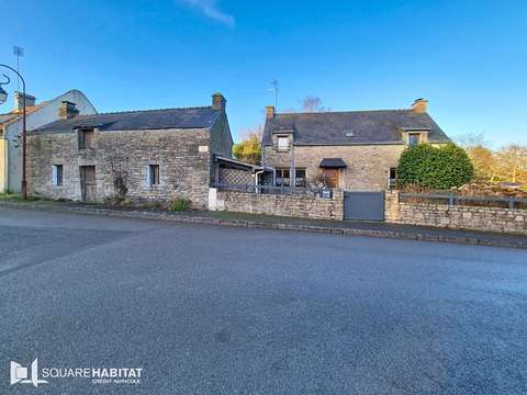 Vente maison 5 pièces La Vraie-Croix 56