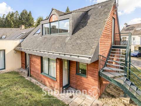 Vente maison 7 pièces La Vraie-Croix 56