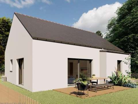 Vente maison 3 pièces La Vraie-Croix 56