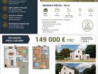 Vente maison 6 pièces Vente maison 6 pièces