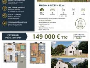 Vente Maison 3 chambresLa Vraie-Croix