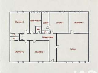 Vente maison 5 pièces