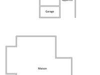 Vente maison 4 pièces
