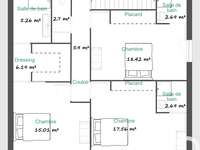 Vente maison 7 pièces Vente maison 7 pièces