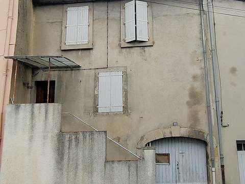Vente maison 3 pièces
