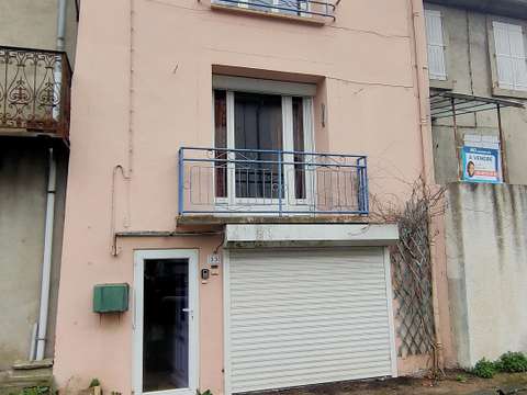 Vente maison 4 pièces Labastide-Rouairoux 81