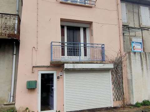 Vente maison 4 pièces Labastide-Rouairoux 81