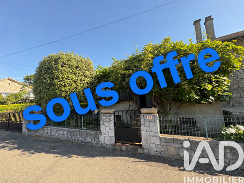 Vente maison 4 pièces Labégude 07