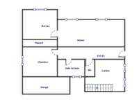 Vente maison 5 pièces