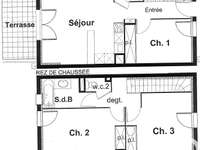 Vente maison 4 pièces Vente maison 4 pièces