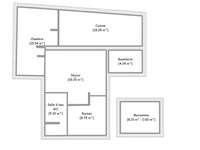 Vente maison 3 pièces Vente maison 3 pièces