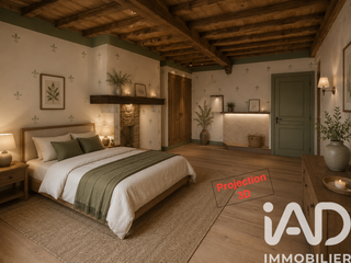 Vente maison 3 pièces