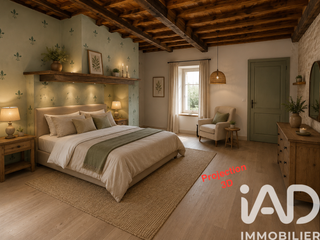 Vente maison 3 pièces