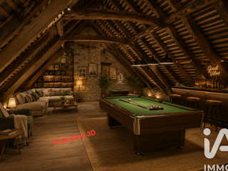 Vente maison 3 pièces