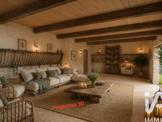 Vente maison 3 pièces