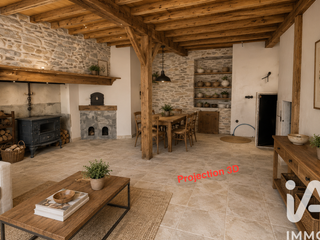 Vente maison 3 pièces