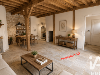 Vente maison 3 pièces