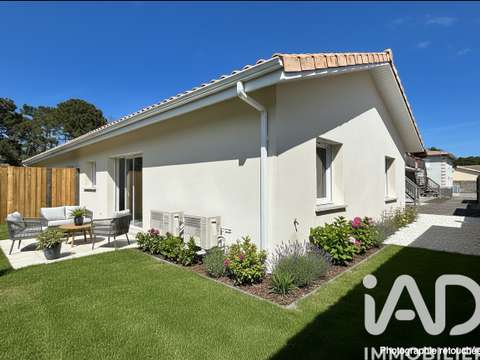 Vente maison 3 pièces Lacanau 33