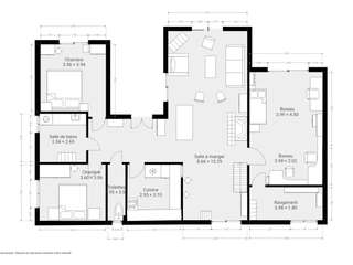 Vente maison 8 pièces
